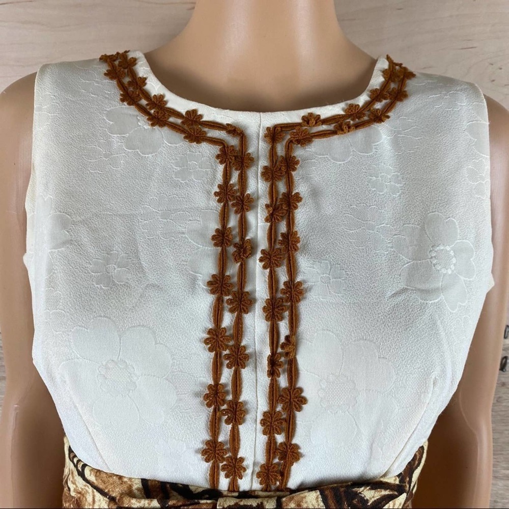 Vintage 70’s Empire Waist Dress - Picture 3 of 6
